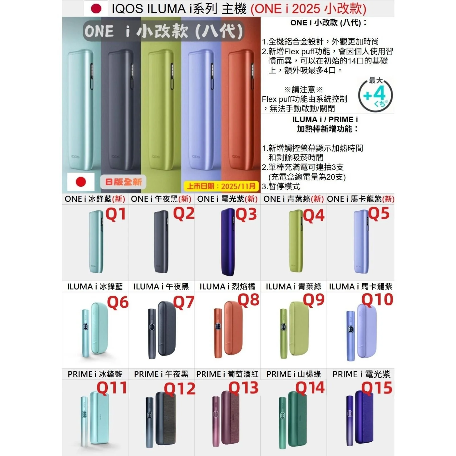 IQOS ILUMA I ONE REMIX美人魚限量版主機