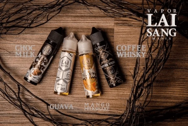 LAI SANG賴桑系列大煙油60ml(0mg/30mg)